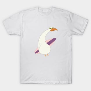 Surfing Bird T-Shirt